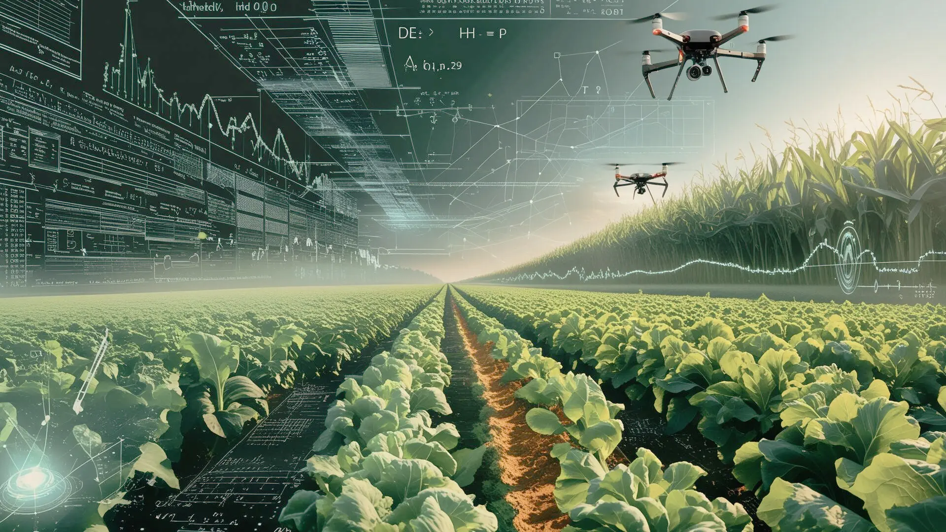 Mathematical modeling applications in agricultural science research